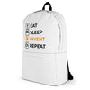 Eat Sleep Invent Repeat Backpack