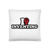 I Love Inventing Pillow