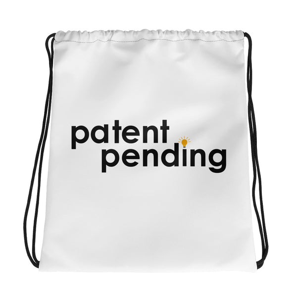 Patented Pending Drawstring Bag