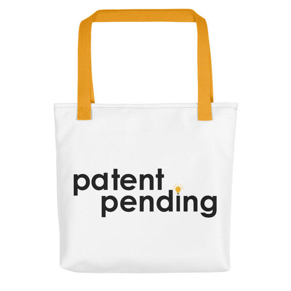 Patent Pending Tote Bag