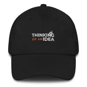 Thinking Of An Idea Dad Hat