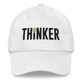 Thinker Dad Hat