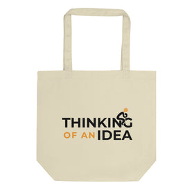 Thinking Of An Idea Eco Tote Bag
