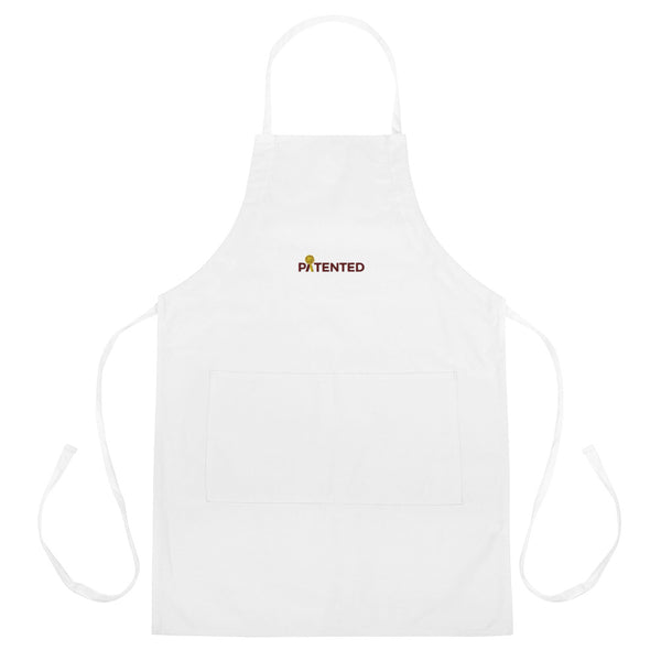 Patented Embroidered Apron