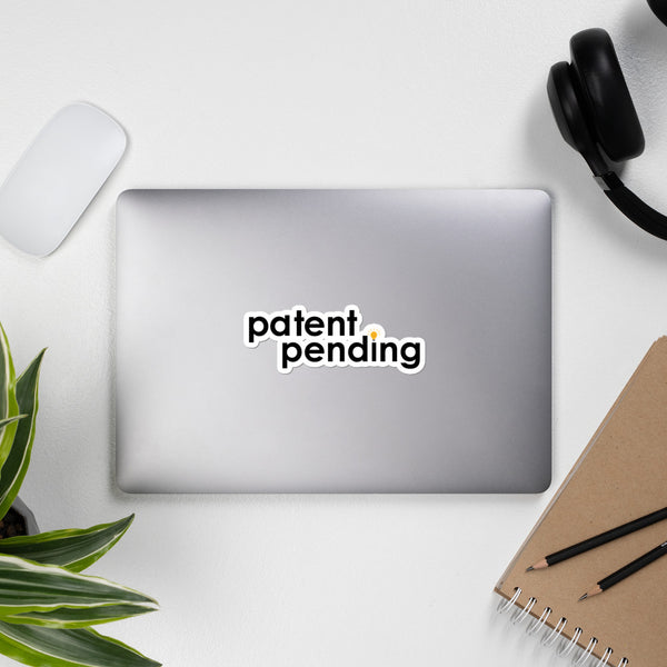 Patent Pending Stickers