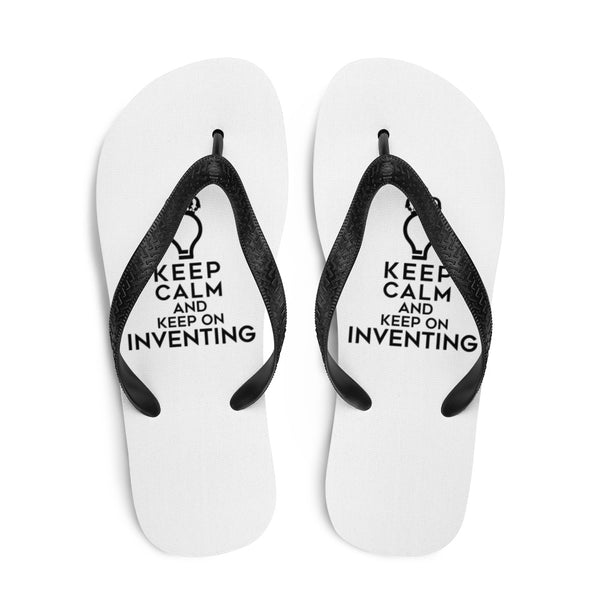 Keep Calm Flip-Flops