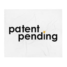 Patent Pending Throw Blanket