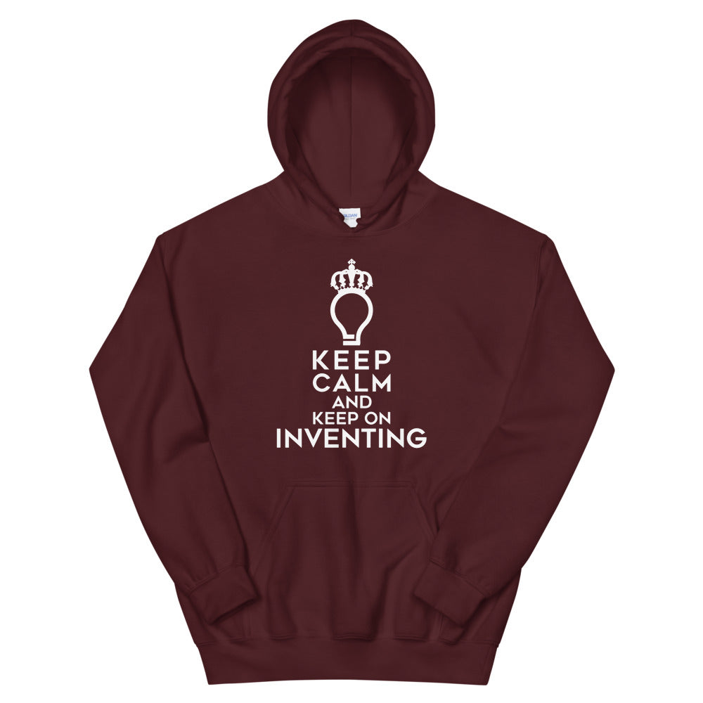 Keep Calm Unisex Hoodie | Inventor Mart