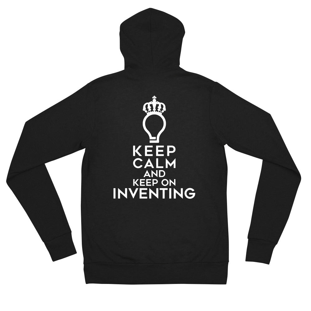 F.C.R.B. ☆ KEEP CALM PULLOVER HOODIE / S Keep Calm Unisex Zip Hoodie | Inventor Mart