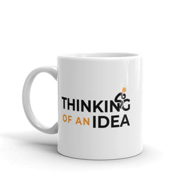 Thinking Of An Idea Mug