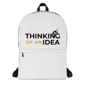 Thinking Of An Idea Backpack