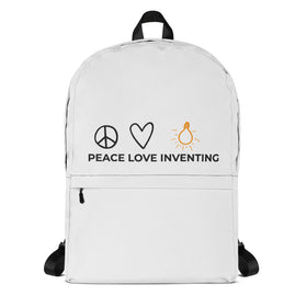 Peace Love Inventing Backpack