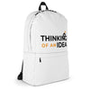 Thinking Of An Idea Backpack