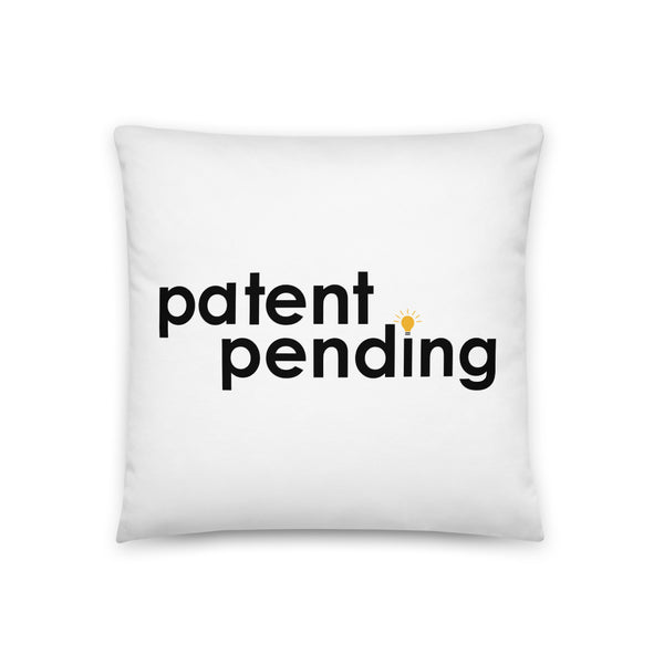 Patent Pending Pillow