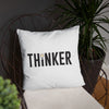 Thinker Pillow