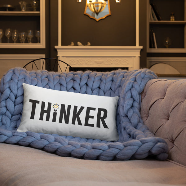 Thinker Pillow