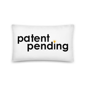 Patent Pending Pillow