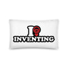 I Love Inventing Pillow