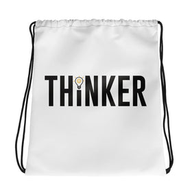 Thinker Drawstring Bag