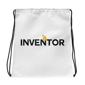 Inventor Drawstring Bag