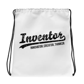 Innovator Creator Thinker Drawstring Bag