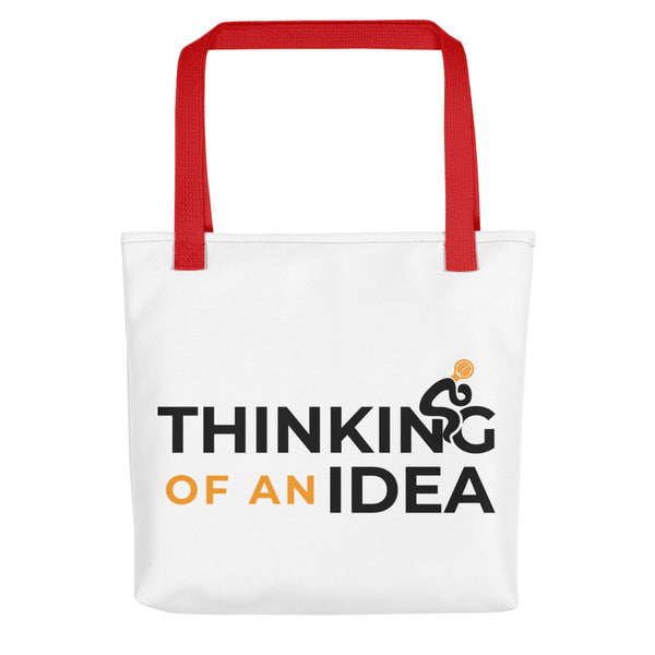 Thinking Of An Idea Tote Bag