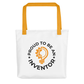 Proud To Be An Inventor Tote Bag