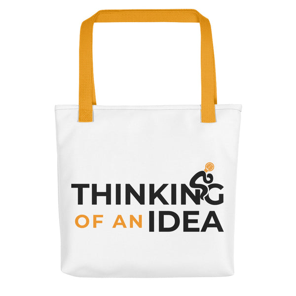 Thinking Of An Idea Tote Bag