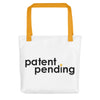 Patent Pending Tote Bag