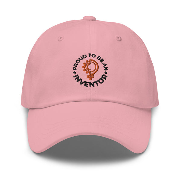Proud To Be An Inventor Dad Hat