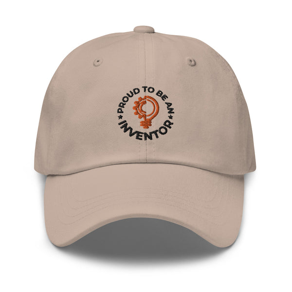 Proud To Be An Inventor Dad Hat
