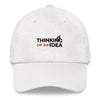 Thinking Of An Idea Dad Hat