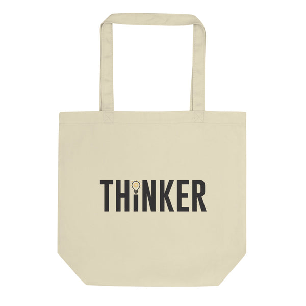 Thinker Eco Tote Bag