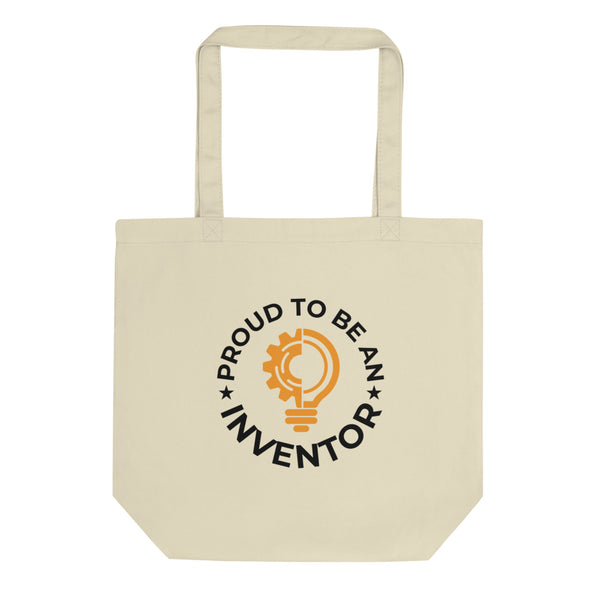 Proud To Be An Inventor Eco Tote Bag
