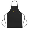 Patented Embroidered Apron