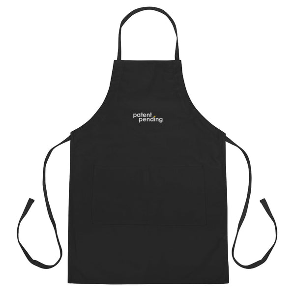 Patent Pending Embroidered Apron