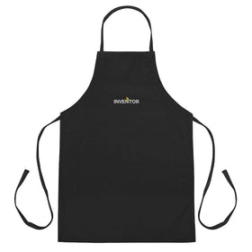Inventor Embroidered Apron