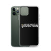 Ask Me About My Invention iPhone Case