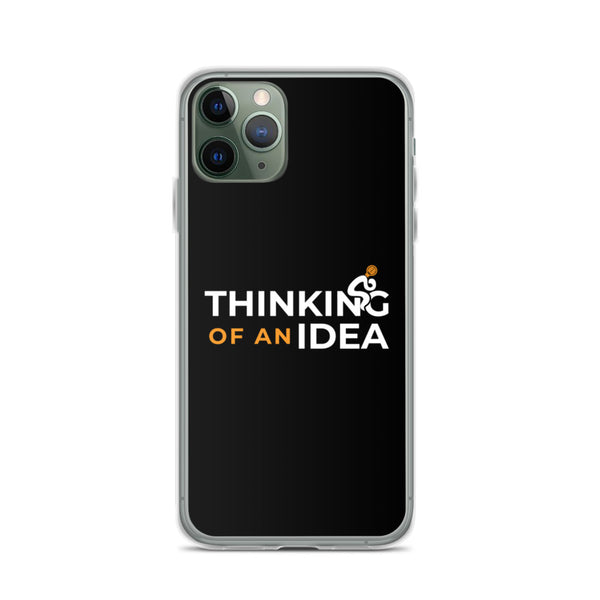 Thinking Of An Idea iPhone Case
