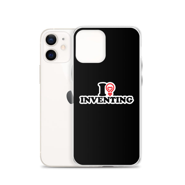 I Love Inventing iPhone Case
