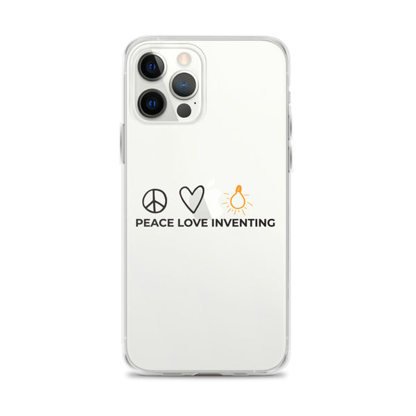 Peace Love Inventing iPhone Case