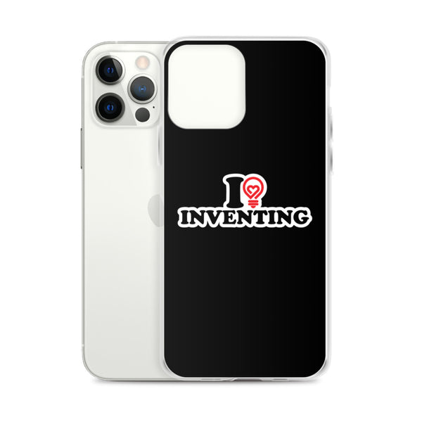 I Love Inventing iPhone Case