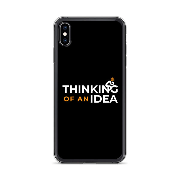 Thinking Of An Idea iPhone Case