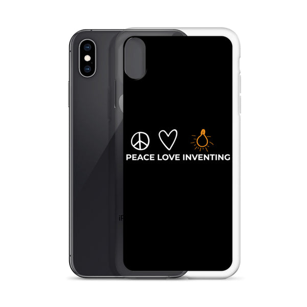 Peace Love Inventing iPhone Case