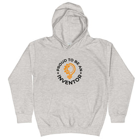 Proud To Be An Inventor Kids Hoodie