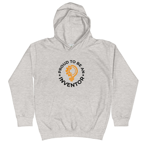 Proud To Be An Inventor Kids Hoodie