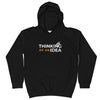 Thinking Of An Idea Kids Hoodie