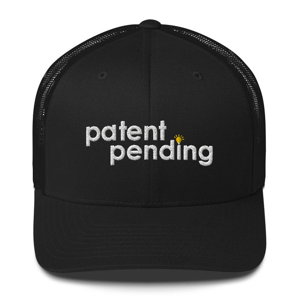 Patent Pending Trucker Cap