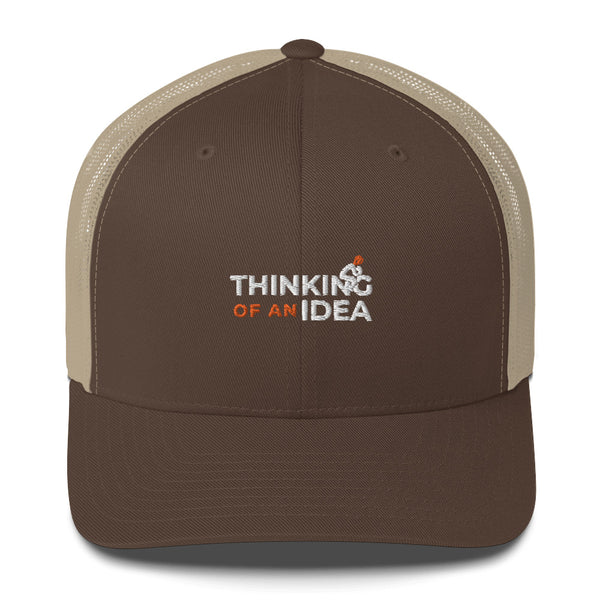 Thinking Of An Idea Trucker Cap