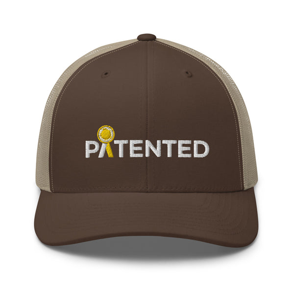 Patented Trucker Cap